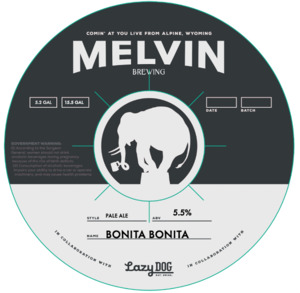 Melvin Brewing Bonita Bonita