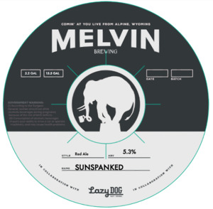 Melvin Brewing Sunspanked April 2023