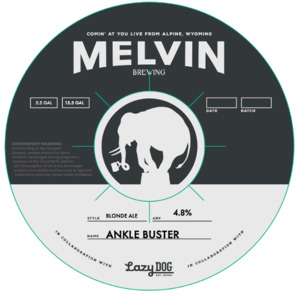 Melvin Brewing Ankle Buster