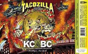 Kings County Brewers Collective Tacozilla April 2023