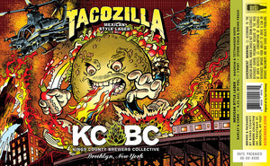 Kings County Brewers Collective Tacozilla