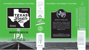 Texas Beer Company Hoppy Duck IPA April 2023