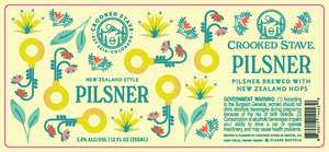 Crooked Stave New Zealand Style Pilsner