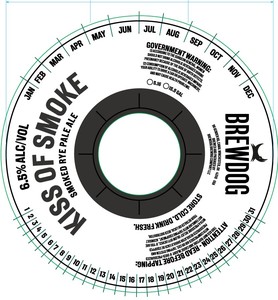 Brewdog Kiss Of Smoke April 2023