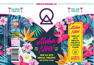 Aloha Now Tart And Tropical