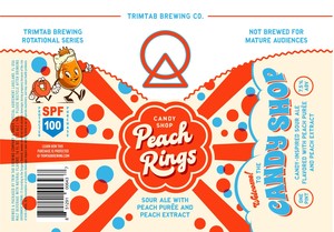 Candy Shop Peach Rings