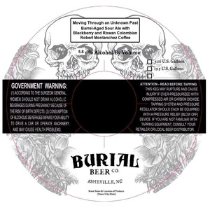Burial Beer Co. Moving Through An Unknown Past
