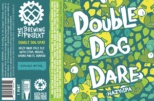 The Brewing Projekt Double Dare April 2023