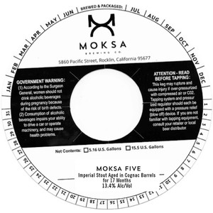 Moksa Five April 2023