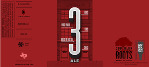 Southern Roots Brewing Company 3 Blonde