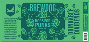 Brewdog Hops For Punks April 2023