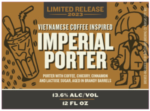 Boulevard Vietnamese Coffee-inspired Imperial Porter