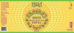 Nola Brewing Pineapple Guava Berliner Weisse-style Sour Ale April 2023