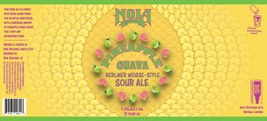 Nola Brewing Pineapple Guava Berliner Weisse-style Sour Ale