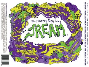 Burley Oak Blackberry Key Lime J.r.e.a.m.