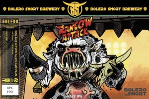 Bolero Snort Brewery Rancow Attack April 2023