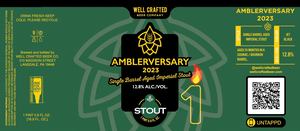 Well Crafted Beer Company Amblerversary