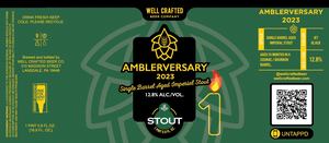 Well Crafted Beer Company Amblerversary April 2023