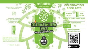 Well Crafted Beer Company Celebration Beer