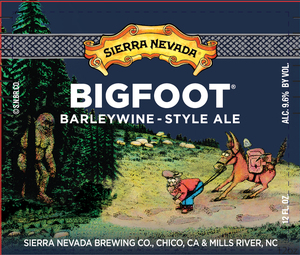 Sierra Nevada Bigfoot April 2023