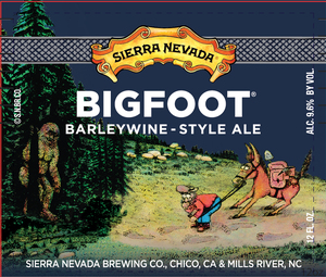 Sierra Nevada Bigfoot