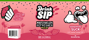Drink Sip Watermelon Refresher Wheat