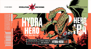 Revolution Brewing Hydra-hero April 2023