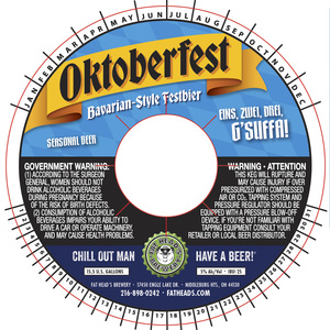 Fat Head's Brewery Oktoberfest Bavarian-style Festbier