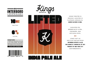 Interboro Spirits & Ales Lifted April 2023