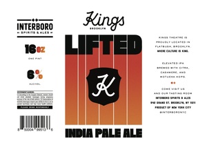 Interboro Spirits & Ales Lifted