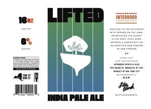 Interboro Spirits & Ales Lifted April 2023