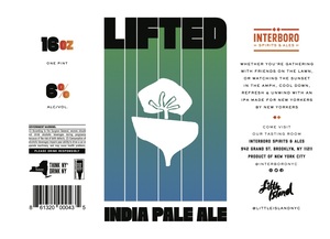 Interboro Spirits & Ales Lifted