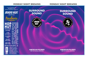 Monday Night Brewing Surround Sound