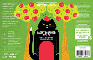 Hop Hooligans Pastry Sourpuss: Apple Pie May 2023