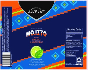 State Of Brewing All Play Mojito April 2023
