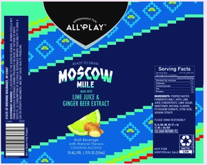 State Of Brewing All Play Moscow Mule April 2023