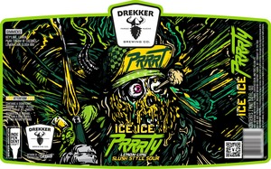 Drekker Brewing Company Ice Ice Prrrty Lemon Lime