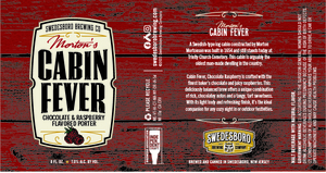 Morton's Cabin Fever Chocolate & Raspberry Flavored Porter