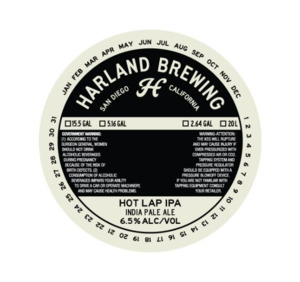 Harland Brewing Hot Lap IPA