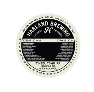 Harland Brewing Tinsel Town IPA