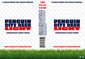 Penguin City Beer Light April 2023