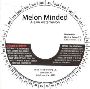 Melon Minded April 2023