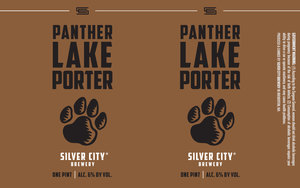 Silver City Brewery Panther Lake Porter April 2023