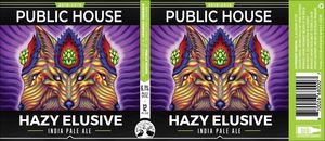 Public House Brewing Company Hazy Elusive April 2023