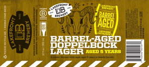 Lakefront Brewery Barrel-aged Doppelbock Lager April 2023