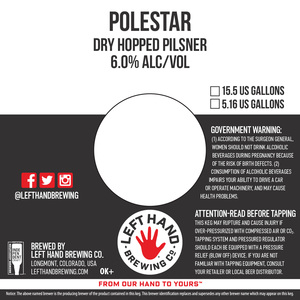 Left Hand Brewing Co Polestar