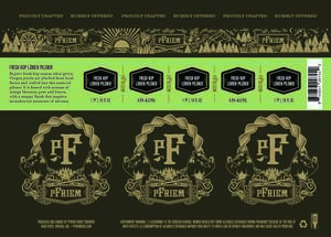 Pfriem Family Brewers Fresh Hop LÓrien Pilsner
