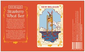 New Belgium Strawberry Wheat Beer