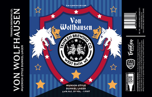 Von Wolfhausen Munich Style Dunkel Lager 