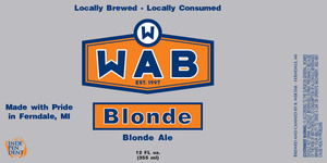Wab Blonde April 2023